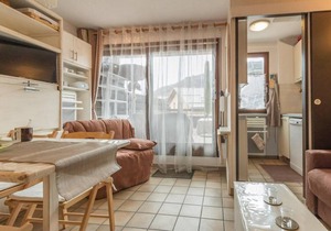 27 m² Studio flat ∙ 1 bedroom ∙ 3 guests