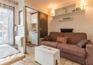 27 m² Studio flat ∙ 1 bedroom ∙ 3 guests