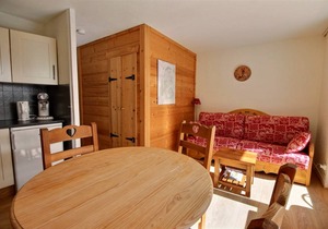 28 m² Studio flat ∙ 1 bedroom ∙ 5 guests