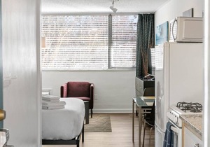 28 m² Studio flat ∙ 1 bedroom ∙ 2 guests