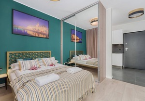 29 m² Studio flat ∙ 3 guests