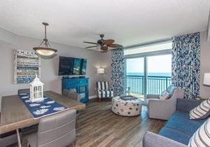 2bd/2ba Oceanfront Master Free Wifi and Parking Grand Atlantic Resort
