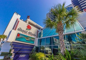 2bd/2ba Oceanfront Master Free Wifi and Parking Grand Atlantic Resort