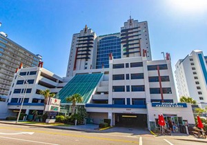 2bd/2ba Oceanfront Master Free Wifi and Parking Grand Atlantic Resort