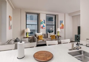 2BR Stunning Lux Apartment Free Parking, Rooftop Deck & Gym, ADA Compliant