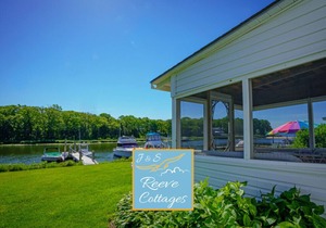 2nd of 6 Premier Waterfront Vacation Rentals on Long Island NY in Wine Country of Famed North Fork