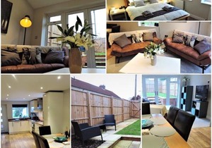 3 Bed Farnborough Air Accommodation
