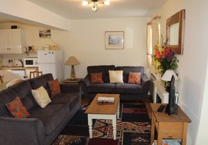 3 Bedroom Accommodation in Two Acres of Gardens on edge of village of Blisland