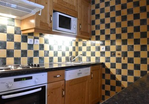 3-room apartment with balcony and WIFI, 150m from slopes, 6 people - Méribel