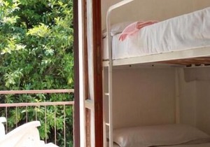 3-room apartments with separate kitchen and balcony directly on the beach