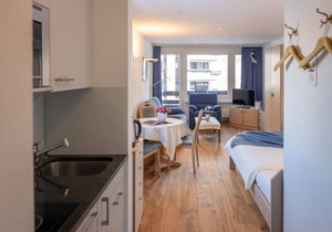 30 m² Apartment ∙ 1 bedroom ∙ 2 guests