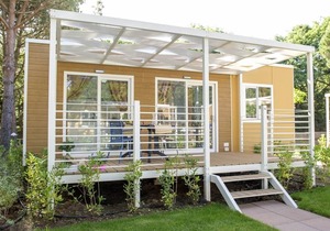 30 m² Resort ∙ 2 bedrooms ∙ 4 guests