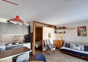 30 m² Studio flat ∙ 4 guests