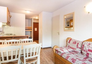 300m from ski slopes, terrace, balcony, parking, tv, 38m², La Norma