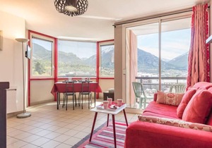 31 m² Apartment ∙ 1 bedroom ∙ 4 guests