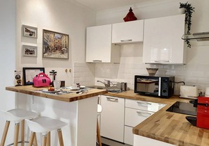 32 m² Apartment ∙ 1 bedroom ∙ 3 guests