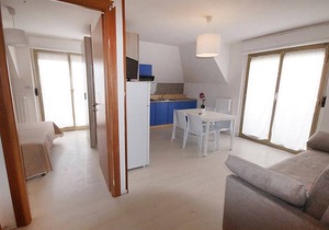 35 m² Apartment ∙ 1 bedroom ∙ 4 guests