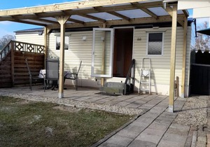35 m² Chalet ∙ 2 bedrooms ∙ 4 guests