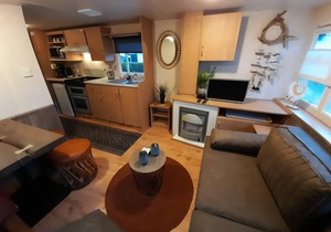 35 m² Chalet ∙ 2 bedrooms ∙ 4 guests