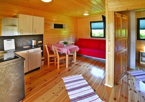 35 m² House ∙ 2 bedrooms ∙ 4 guests