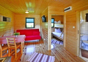 35 m² House ∙ 2 bedrooms ∙ 4 guests