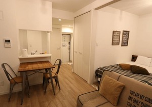 35 m² Hotel ∙ 1 bedroom ∙ 5 guests