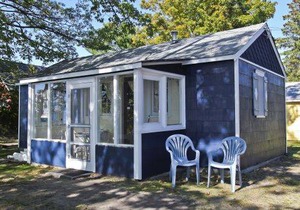 36 m² Cabin ∙ 2 bedrooms ∙ 5 guests