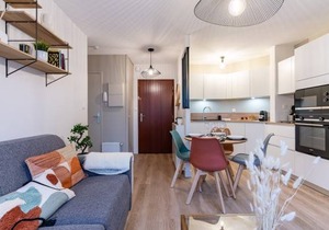 37 m² Apartment ∙ 1 bedroom ∙ 3 guests