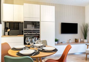 37 m² Apartment ∙ 1 bedroom ∙ 3 guests
