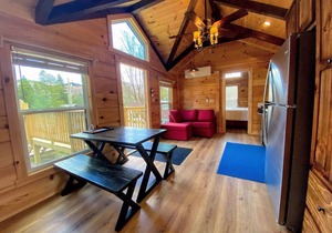 37 m² Cabin ∙ 1 bedroom ∙ 4 guests