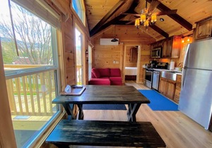 37 m² Cabin ∙ 1 bedroom ∙ 4 guests