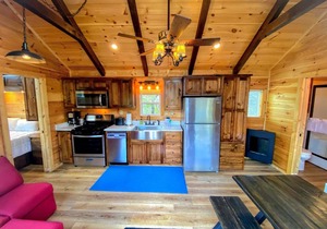 37 m² Cabin ∙ 1 bedroom ∙ 4 guests