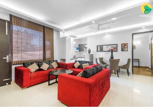3BHK Apt. for Short/Long Stay at Chattarpur New Delhi