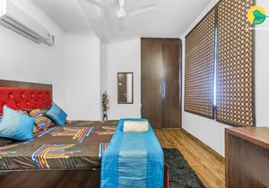 3BHK Apt. for Short/Long Stay at Chattarpur New Delhi
