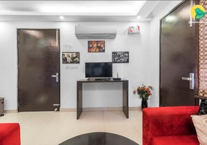 3BHK Apt. for Short/Long Stay at Chattarpur New Delhi