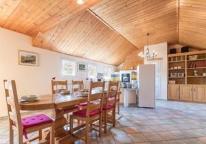 3rd floor, parking, tv, 109m², Serre Chevalier