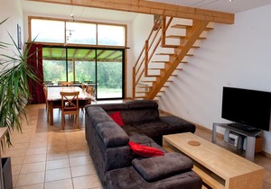 4* 8P gite in the nature-heated swimming pool