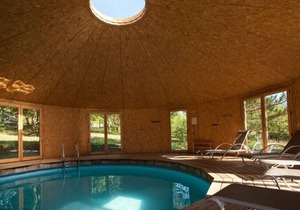 4* 8P gite in the nature-heated swimming pool