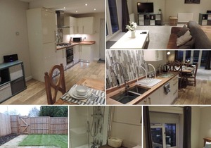 4 Bedroom Farnborough Airport Accommodation