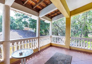 4-BR villa in Saligao, Goa, by GuestHouser 30159