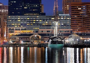4-Star Hotel ∙ Renaissance Baltimore Harborplace Hotel