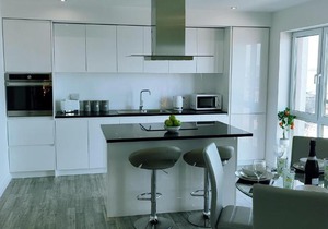 4 Waters Edge, Banff, Wonderful Sea Views