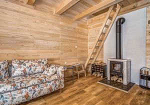 40 m² Accommodation ∙ 1 bedroom ∙ 4 guests