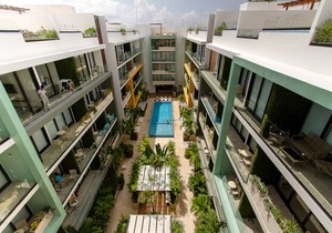 40 m² Apartment ∙ 2 bedrooms ∙ 4 guests