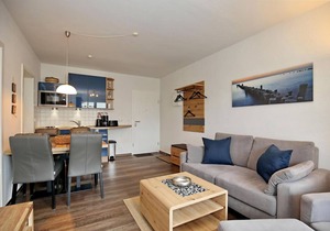 40 m² Apartment ∙ 1 bedroom ∙ 2 guests