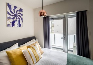 40 m² Hotel ∙ 1 bedroom ∙ 4 guests