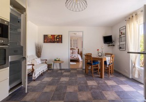 40 m² House ∙ 1 bedroom ∙ 2 guests