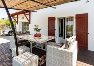 40 m² House ∙ 1 bedroom ∙ 2 guests