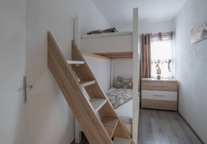 43 m² Apartment ∙ 2 bedrooms ∙ 4 guests