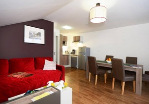 44 m² Apartment ∙ 1 bedroom ∙ 6 guests